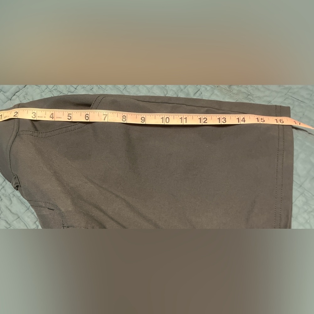 prAna Halle Charcoal Skort. Size 2 - Picture 3 of 5
